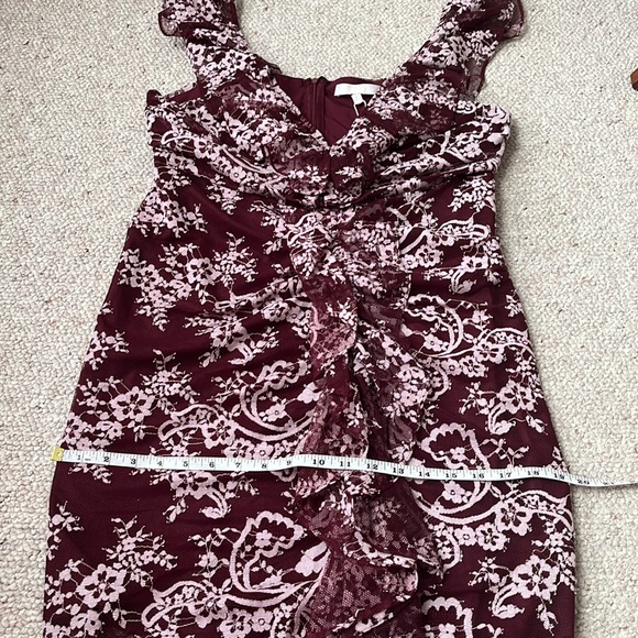 NWT WAYF sexy lace gown XL - Picture 11 of 13